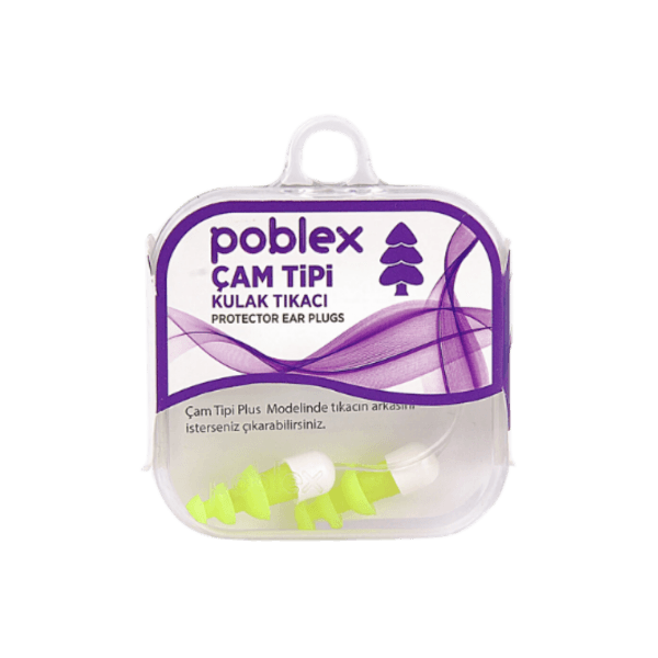 Poblex Çam Tipi Kulak Tıkacı S