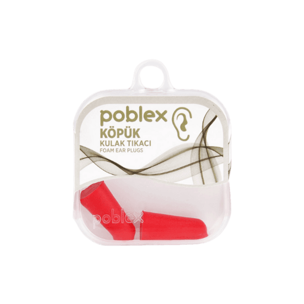 Poblex Köpük Kulak Tıkacı