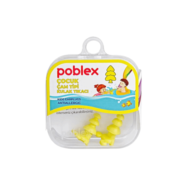 Poblex Kulak Tıkacı Çam Tipi Çocuk