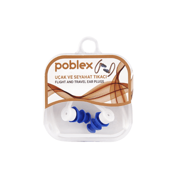 Poblex Uçak Ve Seyahat Tıkacı