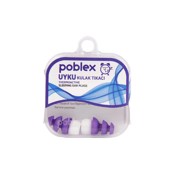 Poblex Uyku Kulak Tıkacı S