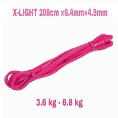 Powerband Direnç Lastiği X-Light Pembe