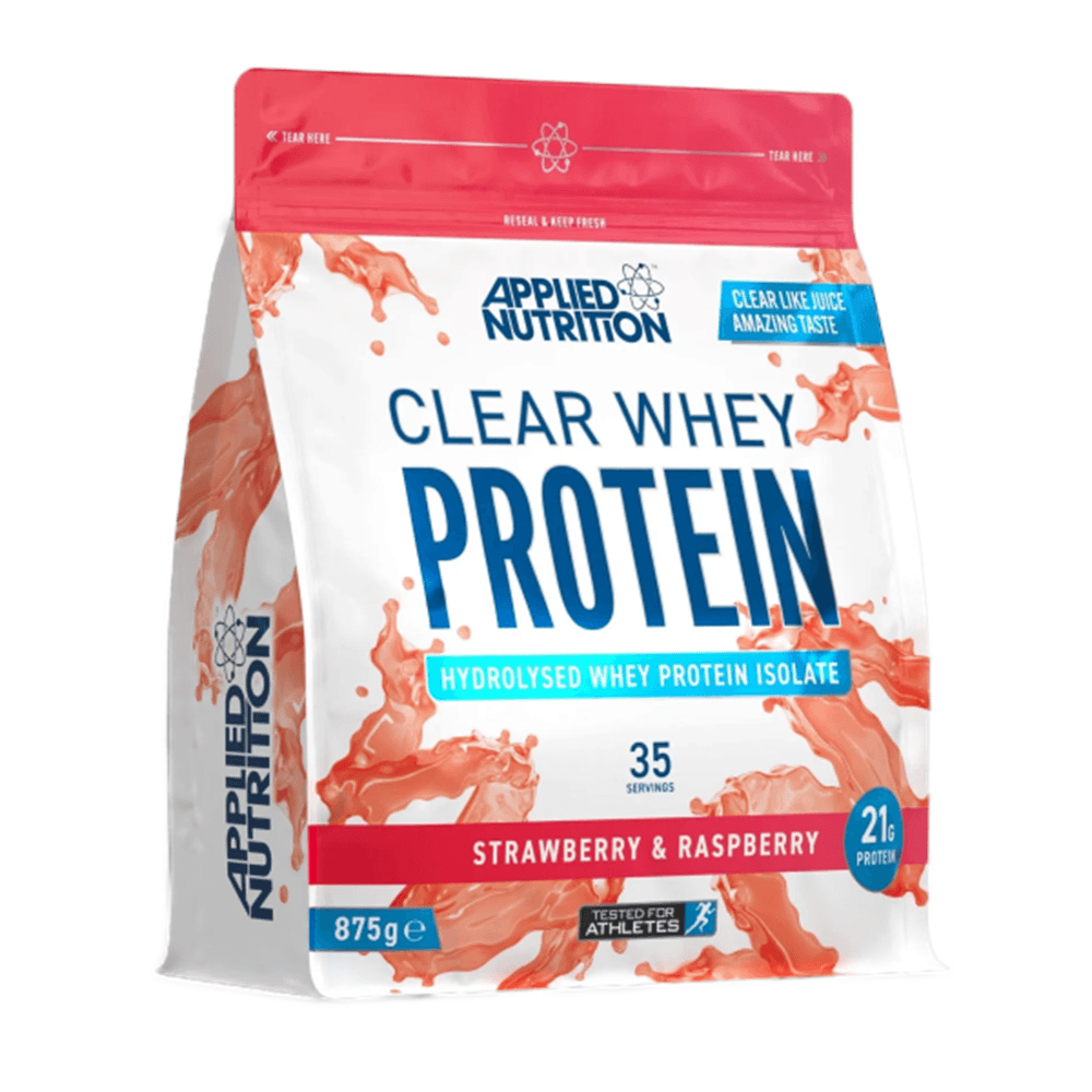 Applied Clear Whey Çilek&Ahududu 875 Gr