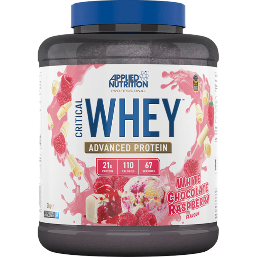 Applied Critical Whey Beyaz Çikolata-Ahududu 2000 Gr (HEDİYELİ)