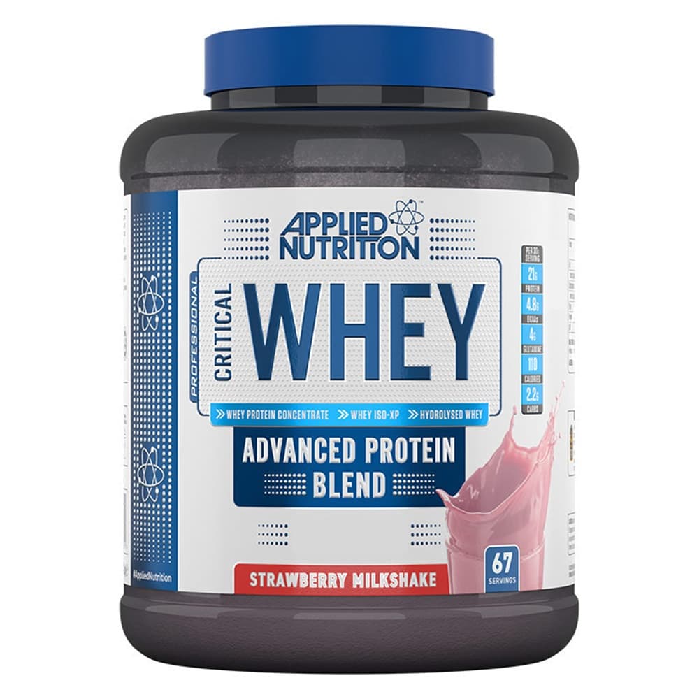 Applied Critical Whey Çilek Milkshake 2000 Gr (HEDİYELİ)