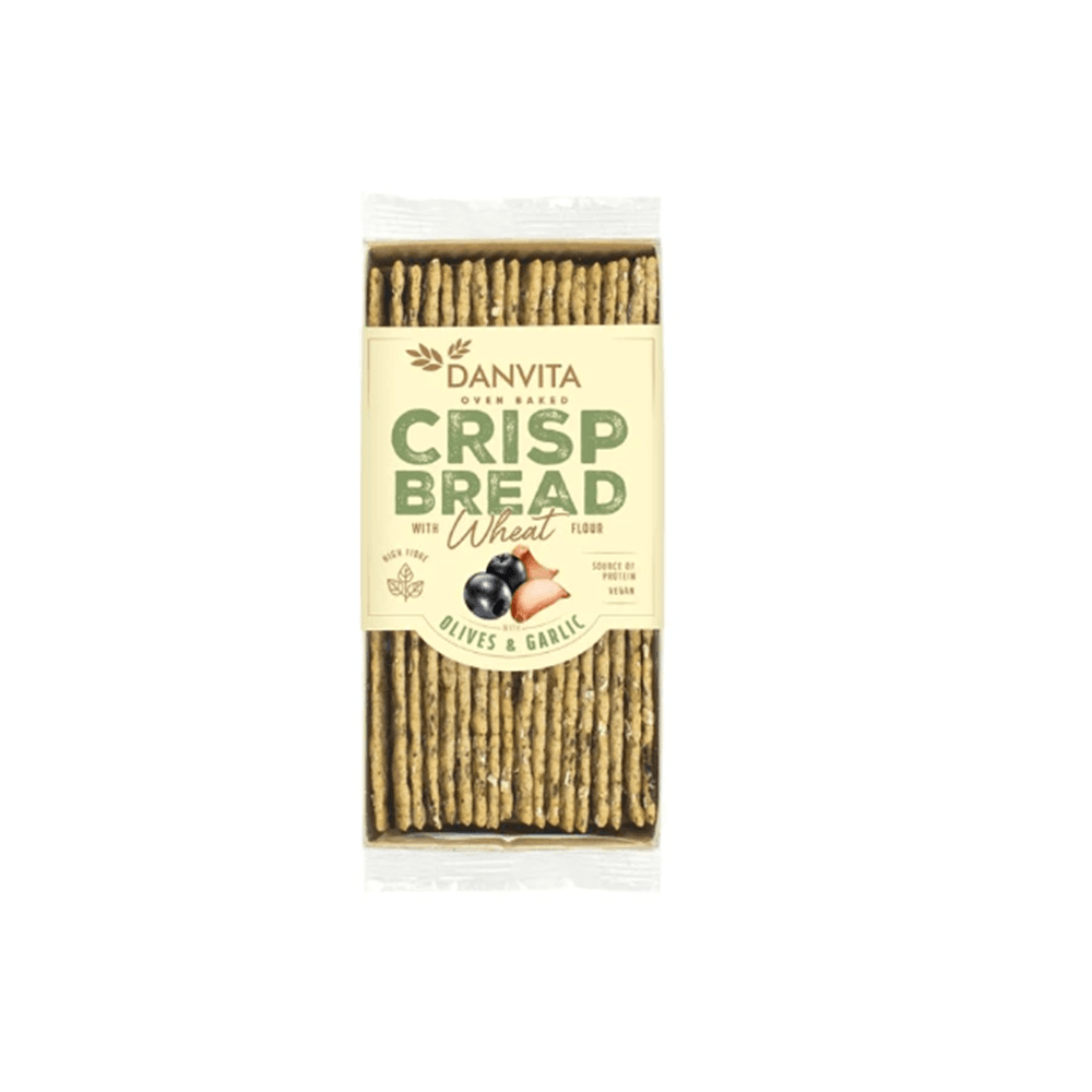Danvita Zeytinli&Sarımsaklı Kraker 130 Gr