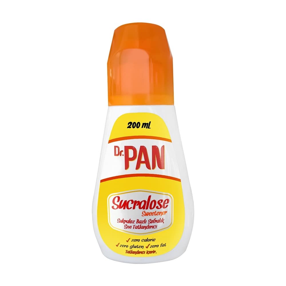 Dr. Pan Sıvı Tatlandırıcı Sucralose 200 Ml