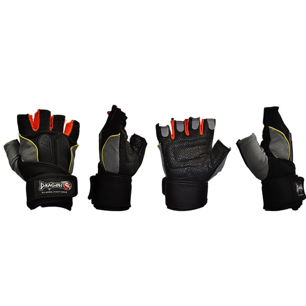 Dragon Fitness Eldiveni W8063 - M