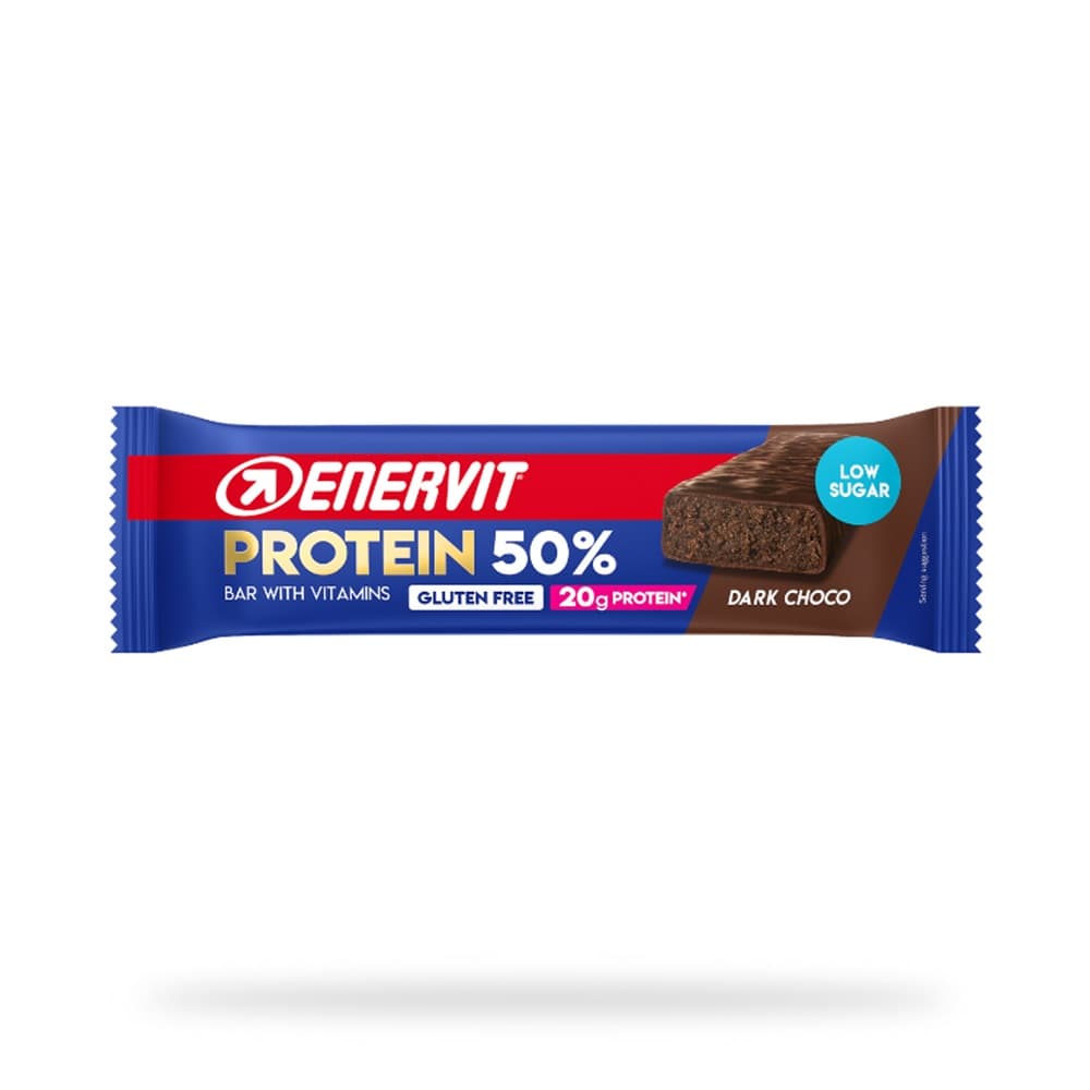 Enervit Protein Bar 55 Gr Bitter Çikolata 1 Adet