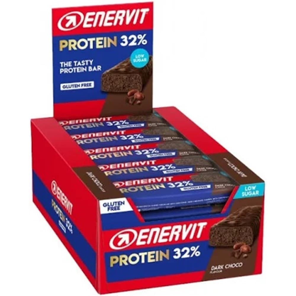 Enervit Protein Bar 55 Gr Bitter Çikolata 25 Adet