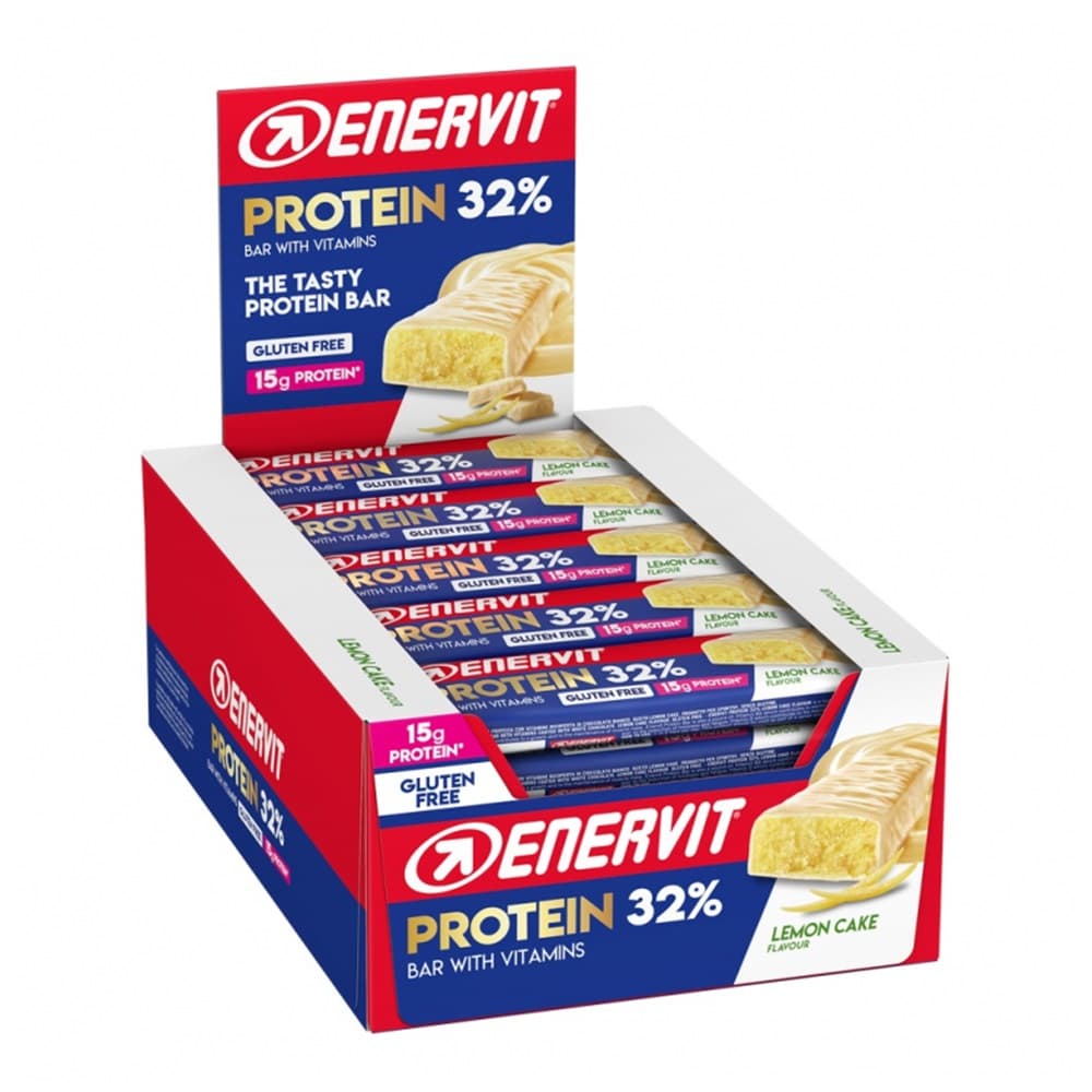 Enervit Protein Bar 48 Gr Limon Kek 30 Adet