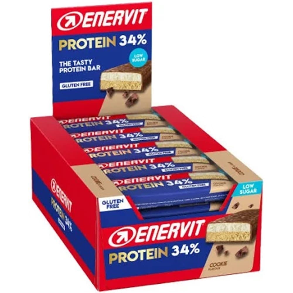 Enervit Protein Bar 55 Gr Kurabiye 25 Adet