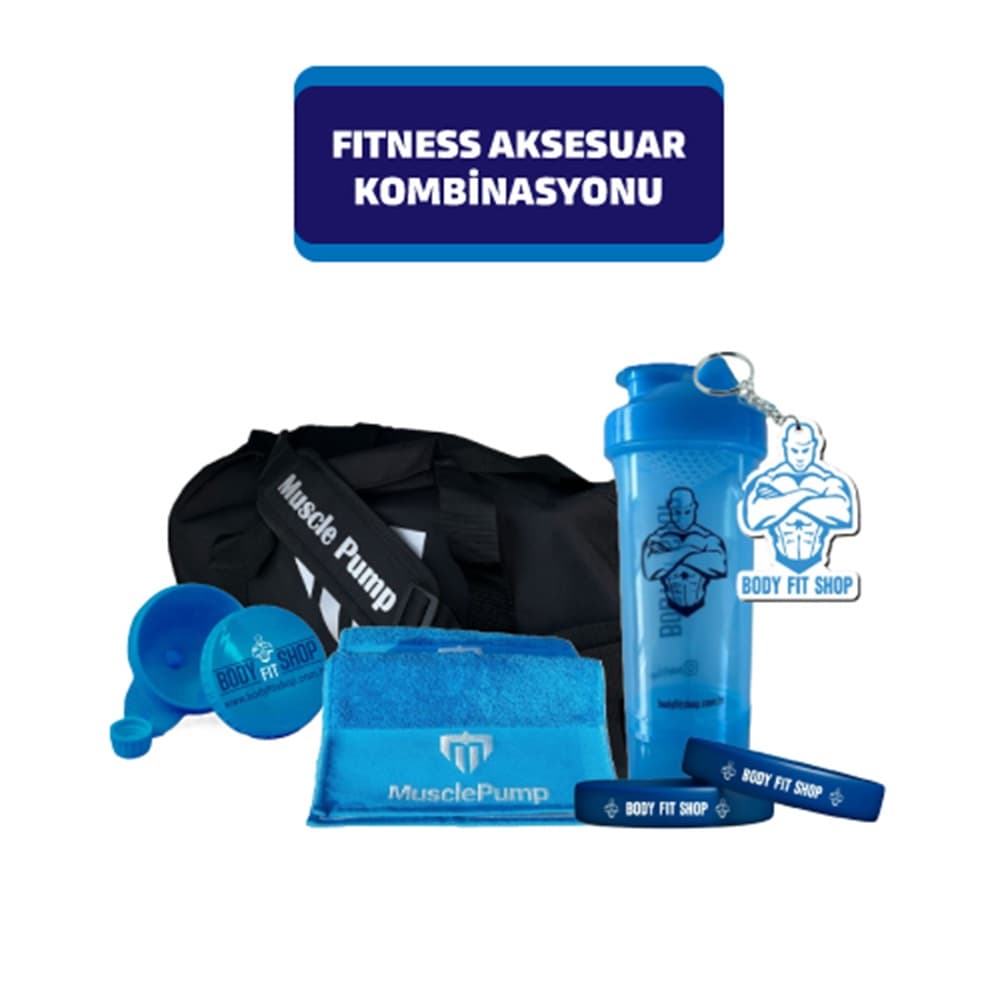 Fitness Aksesuar Kombinasyonu