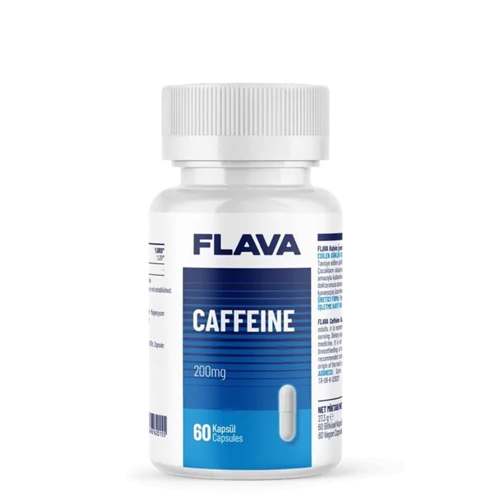 Flava Caffeine 60 Kapsül