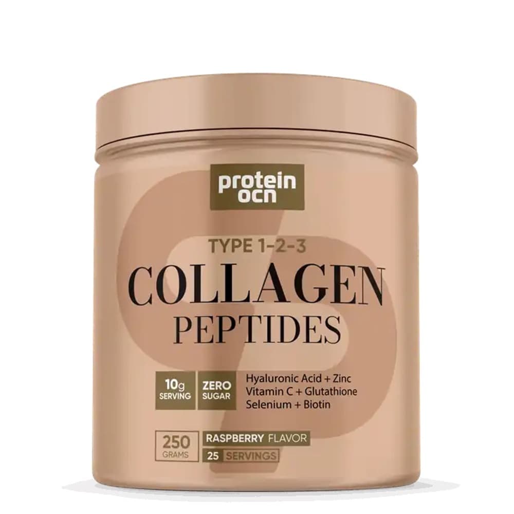 Protein Ocean Collagen Ahududu 250 Gr