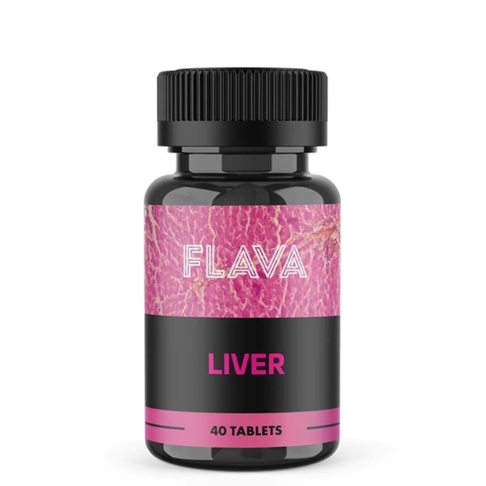 Flava Liver (Deve Dikeni) 40 Tablet
