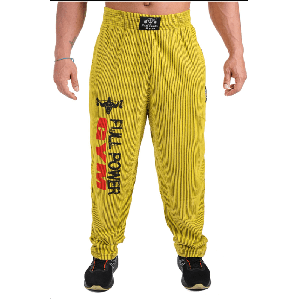 Full Power Gym Eşofman - Sarı - L