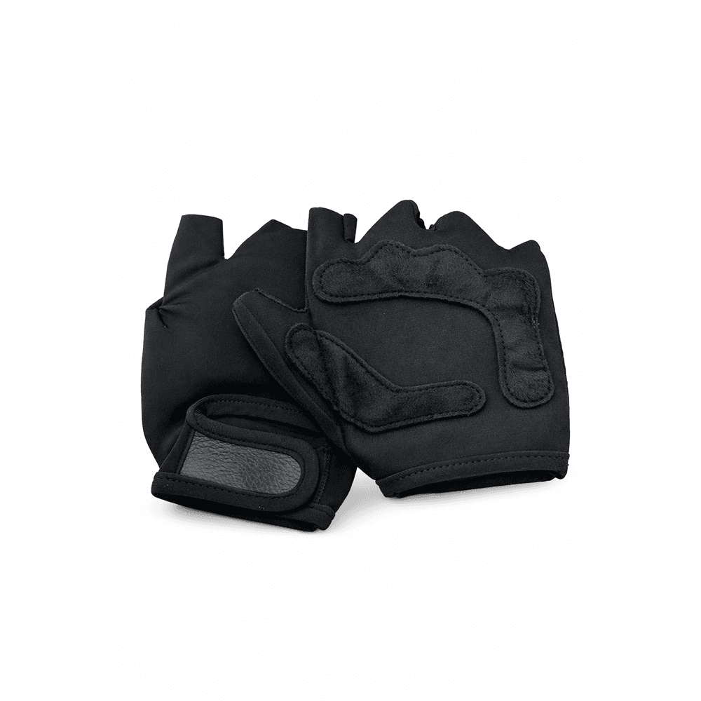 H Sport Fitness Bilekli Eldiven - Siyah - XL