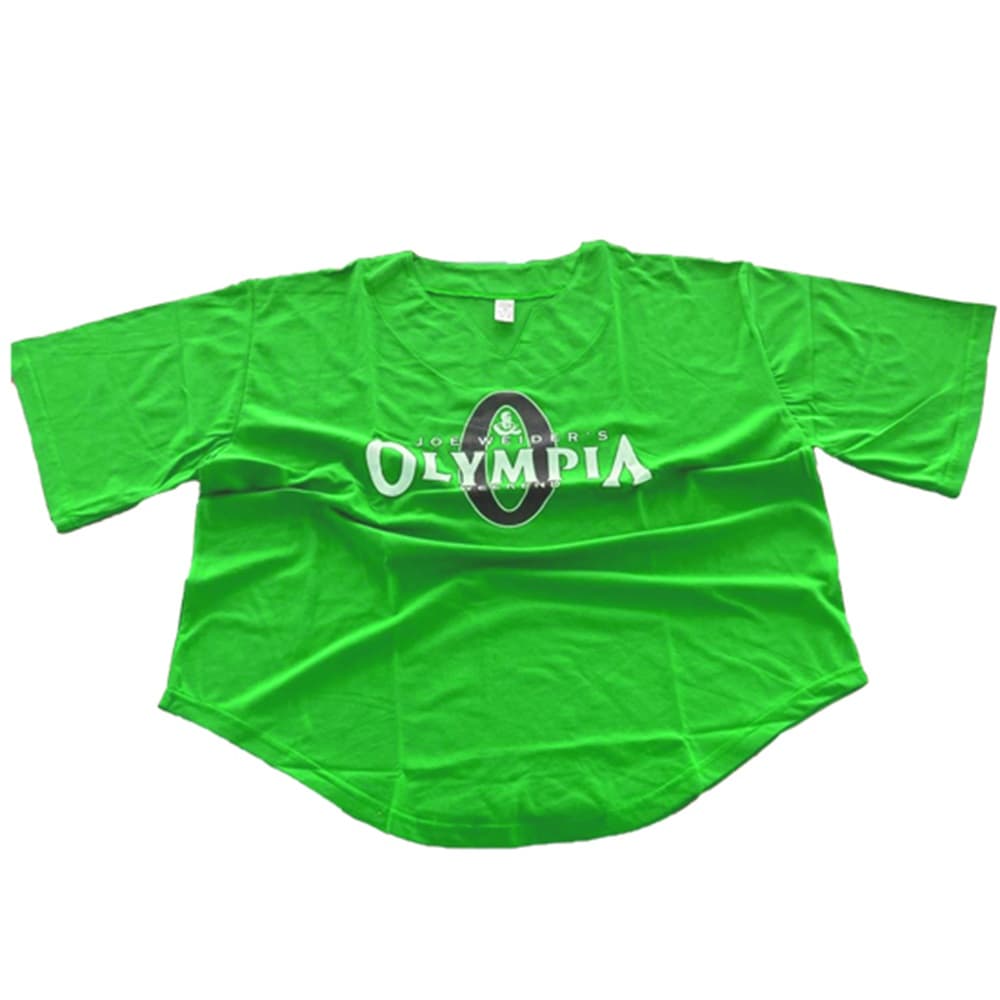 H Sport Oversize Tişört - Yeşil - XL