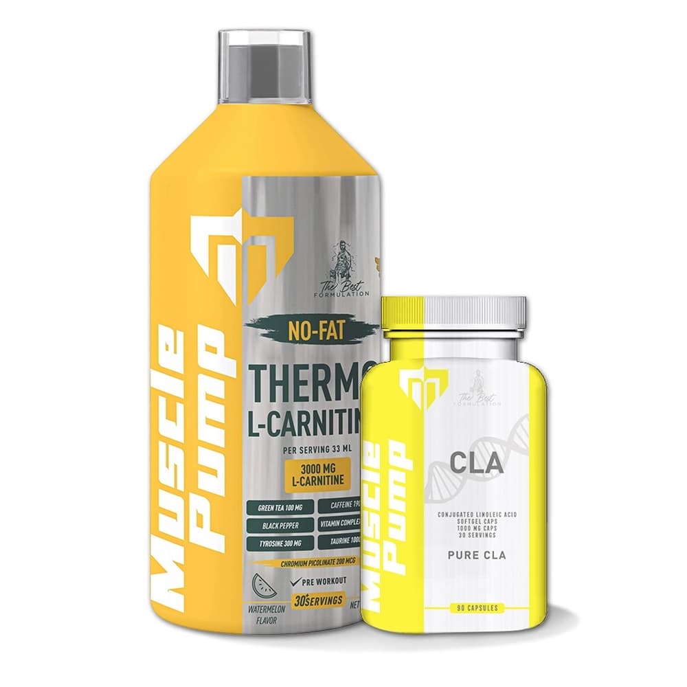 Yağ Yakım Paketi (L-Carnitine + CLA + Anahtarlık)