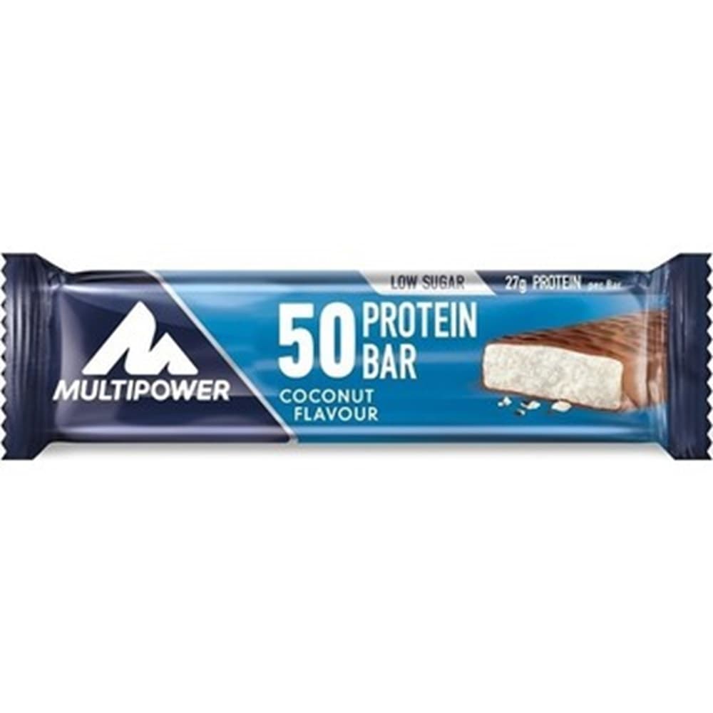 Multipower Protein Bar %50 Coconut 1 Ad.