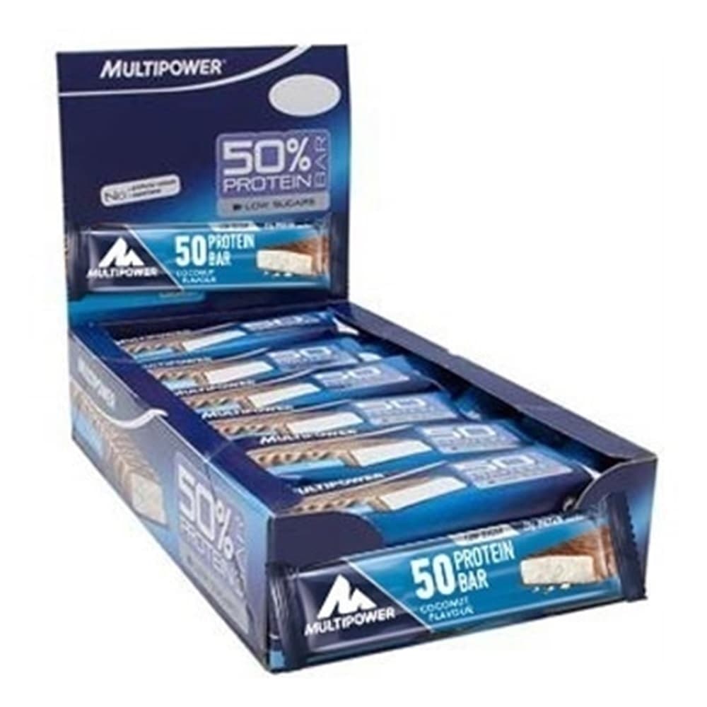 Multipower Protein Bar %50 Coconut 20 Adet