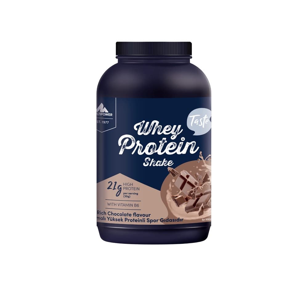 Multipower Whey Protein Shake Çikolata 900 Gr