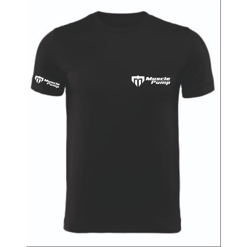 MUSCLE PUMP BASKILI T-SHİRT