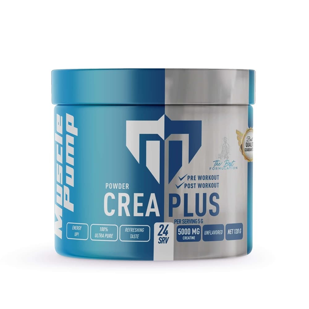 Muscle Pump Creatine Plus Powder Aromasız 120 Gr
