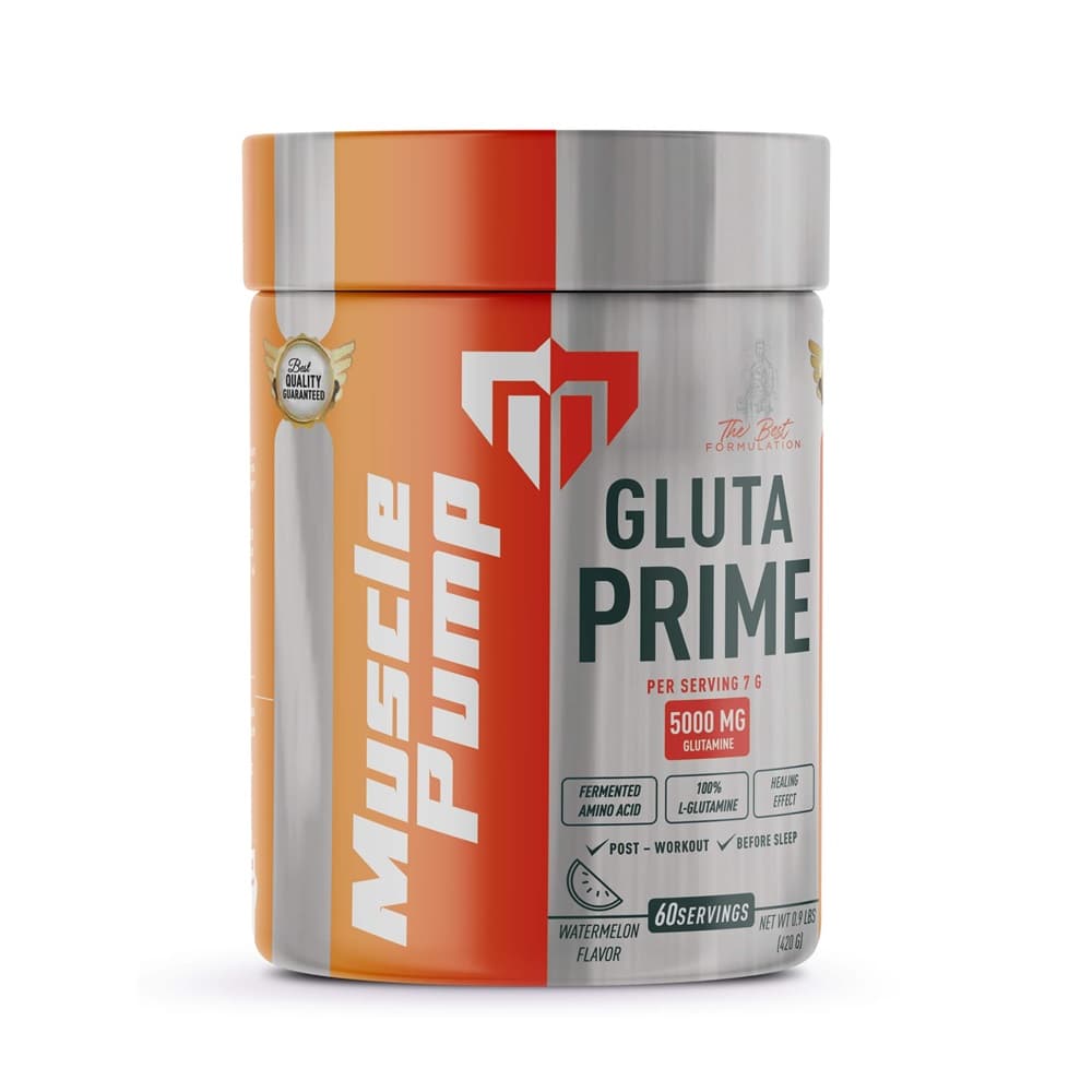 Muscle Pump Glutamine Prime Powder Karpuz 420 Gr