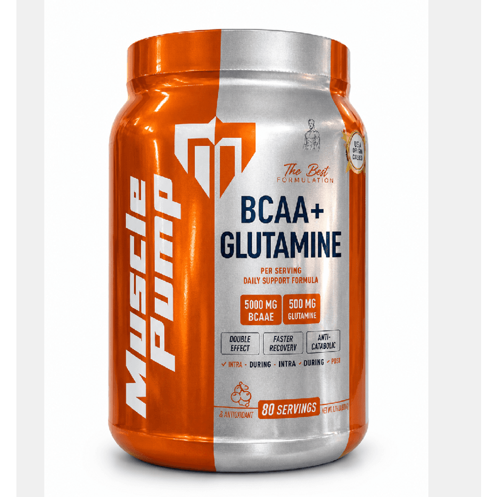 Muscle Pump Join Bcaa +Glutamine Frenk Üzümü 480 Gr