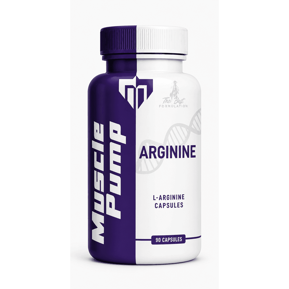 Muscle Pump L-ARGİNİNE 90 Kapsül