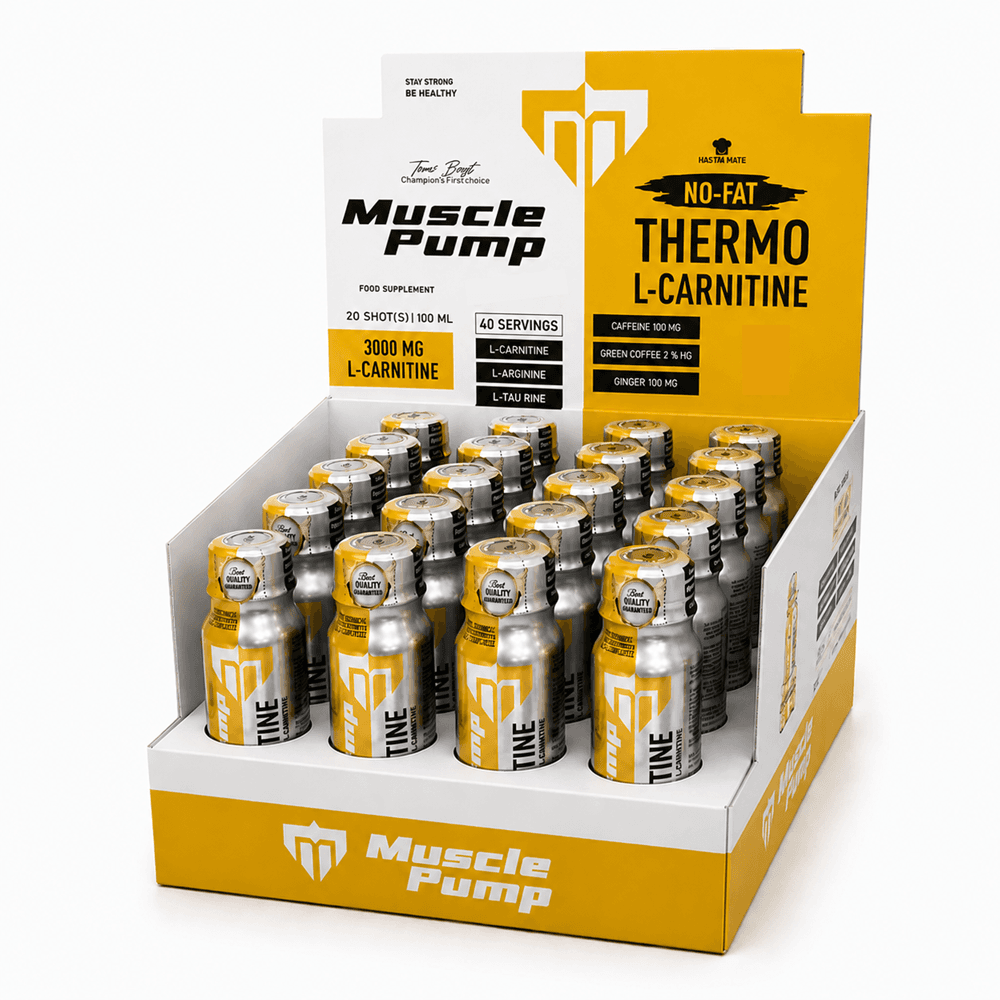 Muscle Pump No Fat Thermo L-Carnitine Karpuz 100 mL x 20 Shot