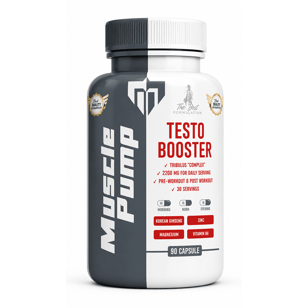 Muscle Pump Tribulus 90 Kapsül