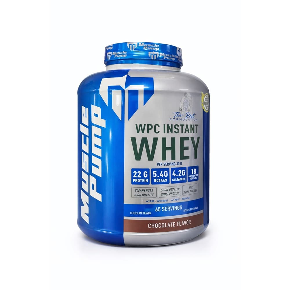 Muscle Pump Wpc Instant Whey Çikolata 1950 Gr