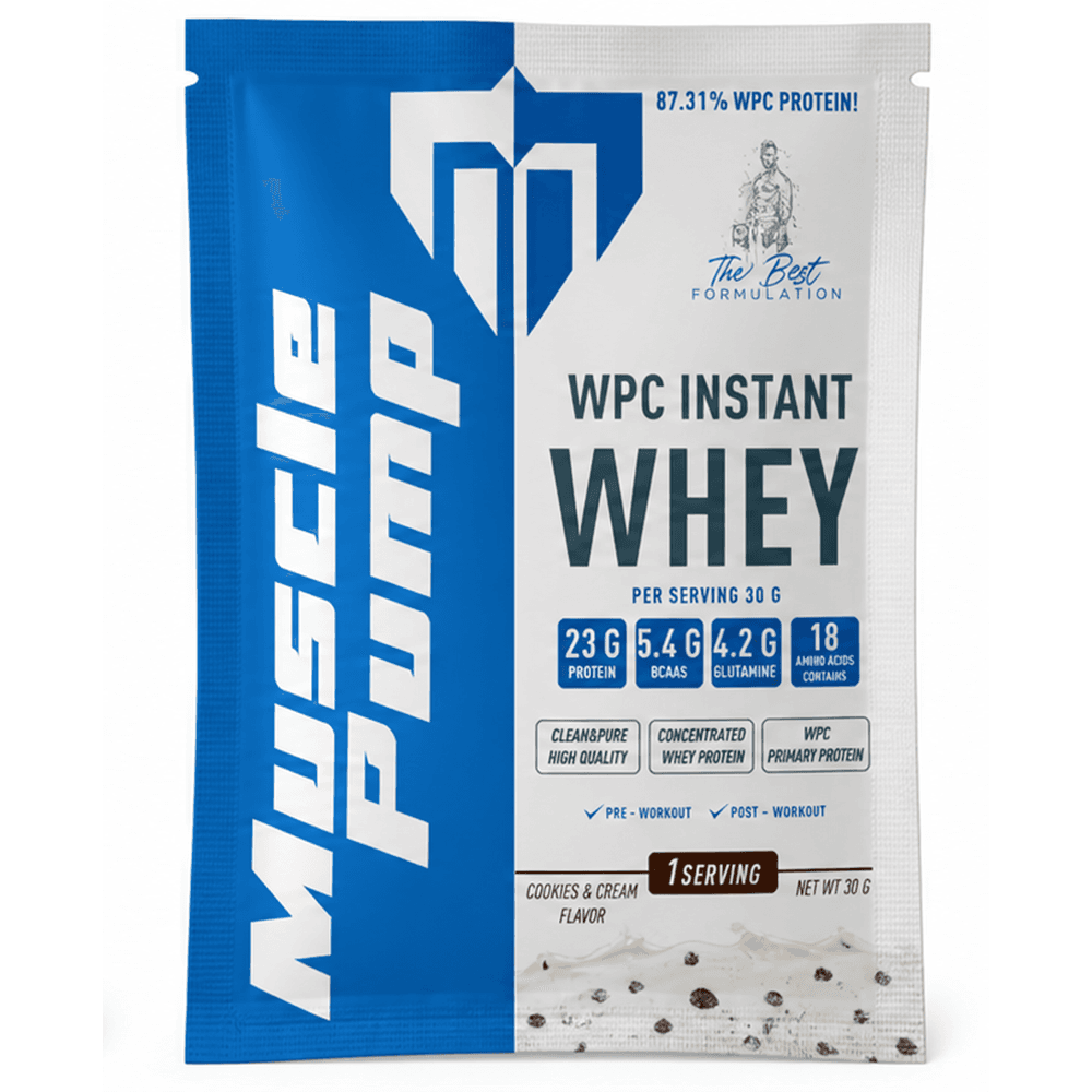 Muscle Pump Wpc Instant Whey Kurabiye 30 Gr