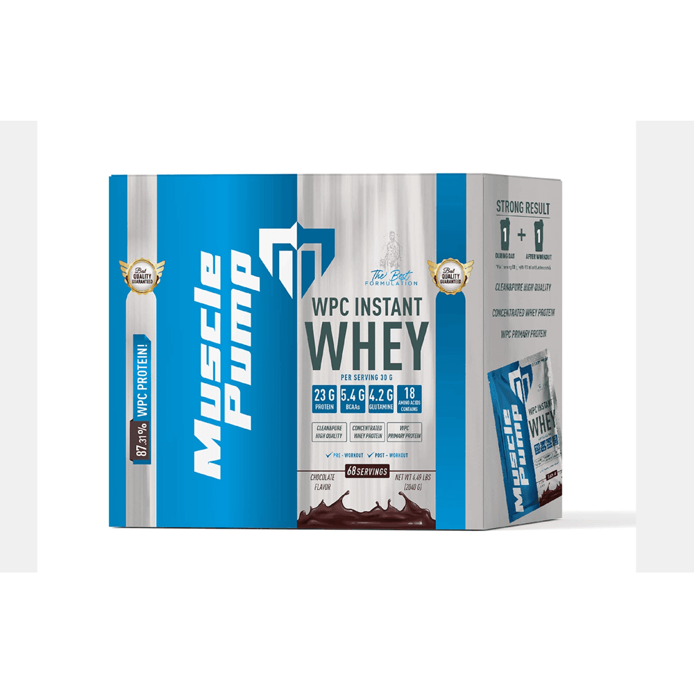 Muscle Pump Wpc Instant Whey Çikolata 68 Saşe
