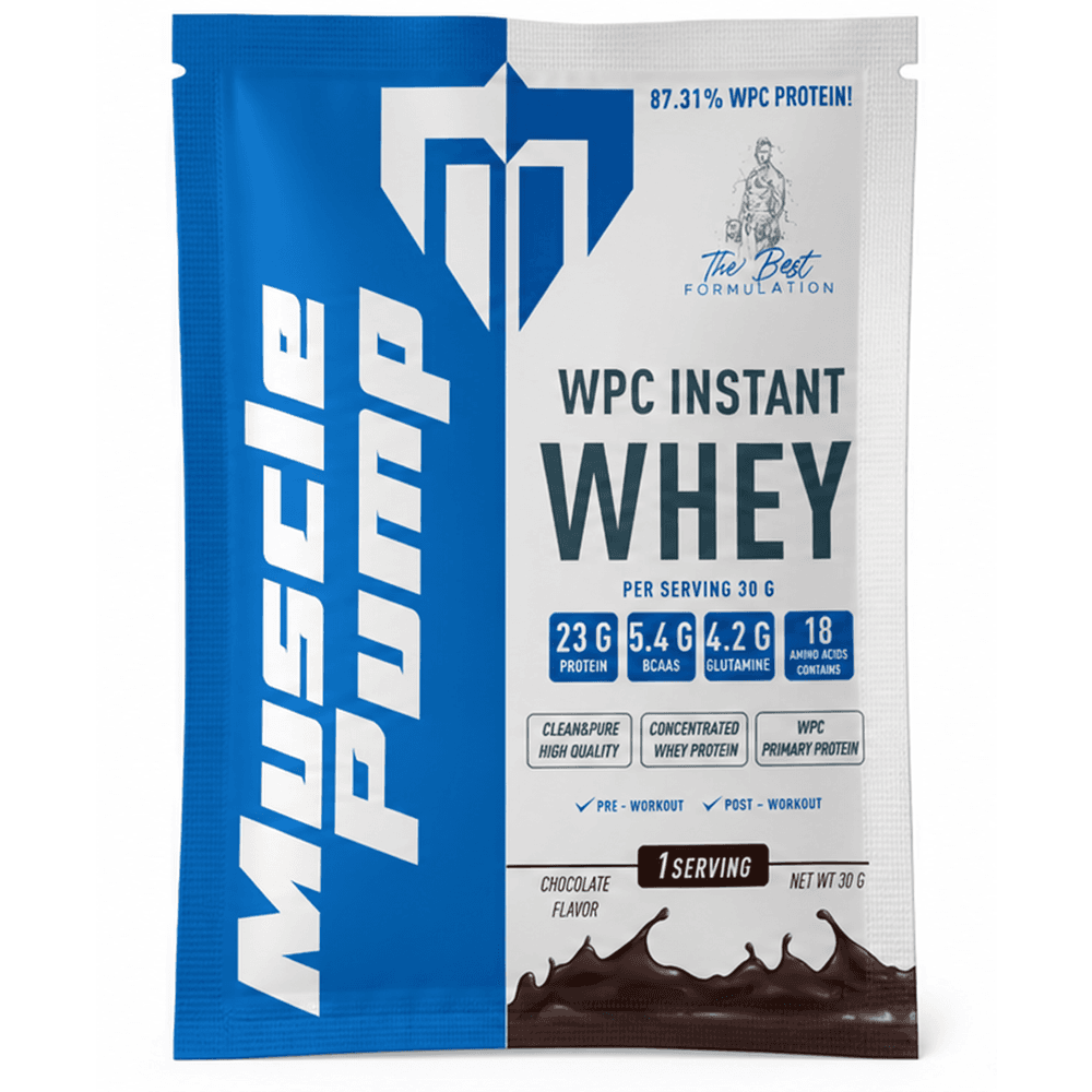 Muscle Pump Wpc Instant Whey Çikolata 30 Gr