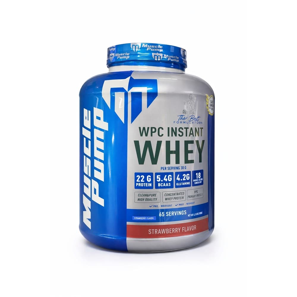 Muscle Pump Wpc Instant Whey Çilek 1950 Gr