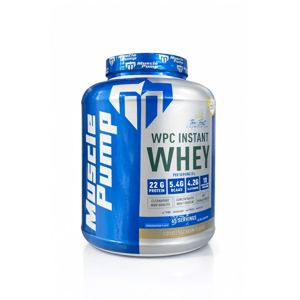 Muscle Pump Wpc Instant Whey Kurabiye 1950 Gr