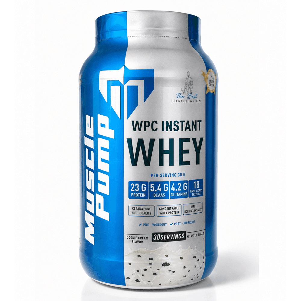 Muscle Pump Wpc Instant Whey Kurabiye 900 Gr
