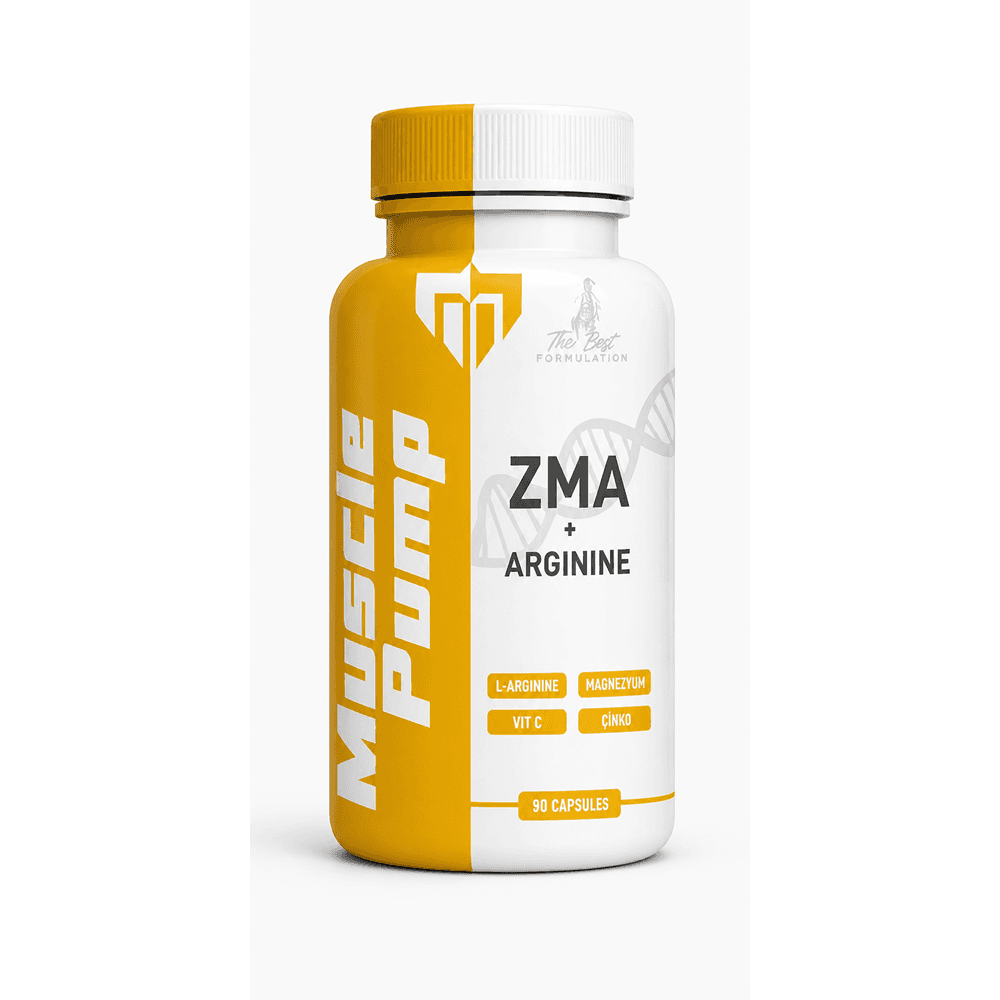 Muscle Pump ZMA+ARGİNİNE 90 Kapsül