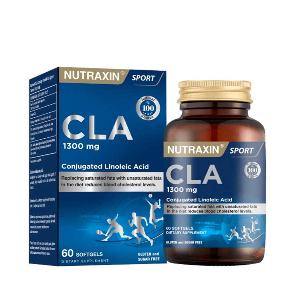 Nutraxin CLA 1300 mg 60 Kapsül