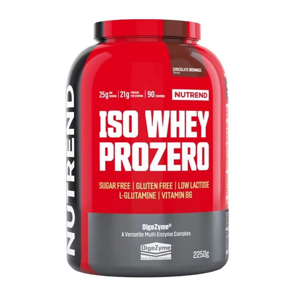 Nutrend ISO Whey Protein Çikolata Browni 2250 Gr