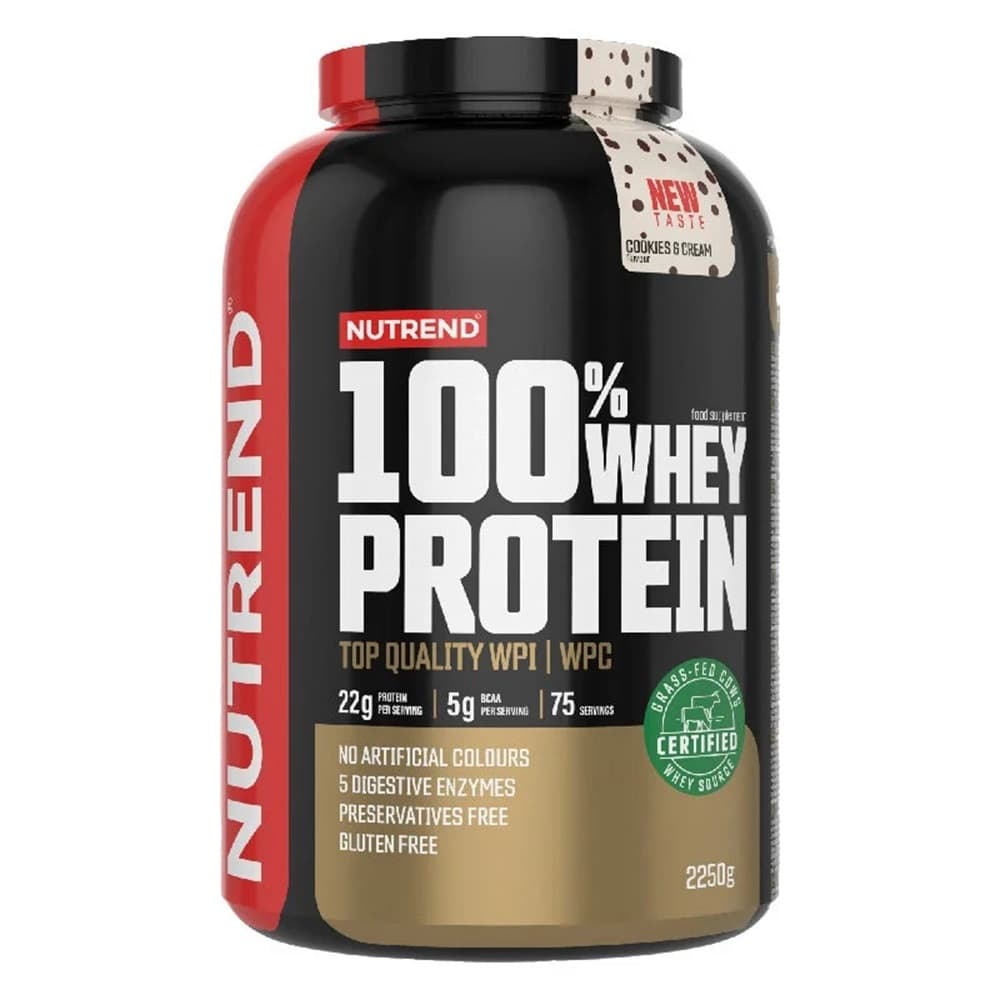 Nutrend %100 Whey Protein Kremalı Kurabiye 2250 Gr