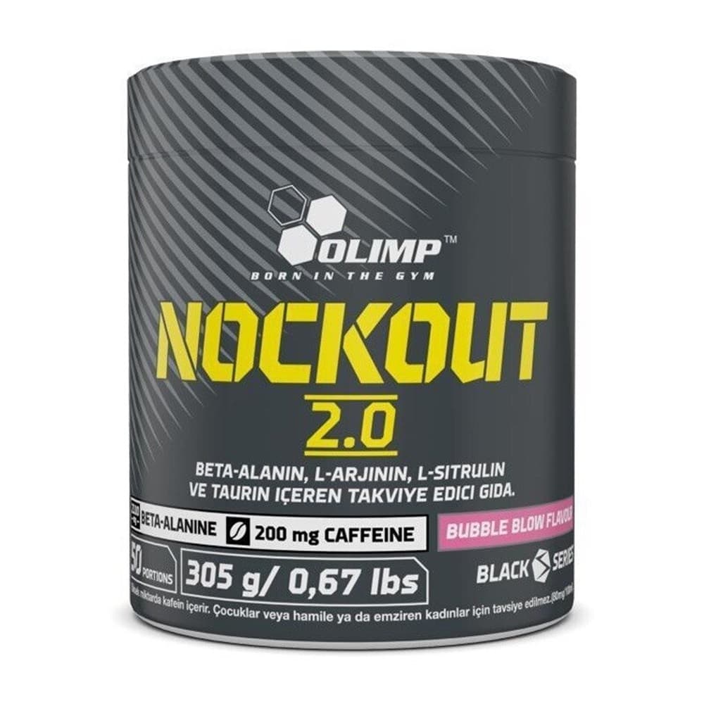 Olimp Nockout 2.0 Bubble Blow 305 Gr