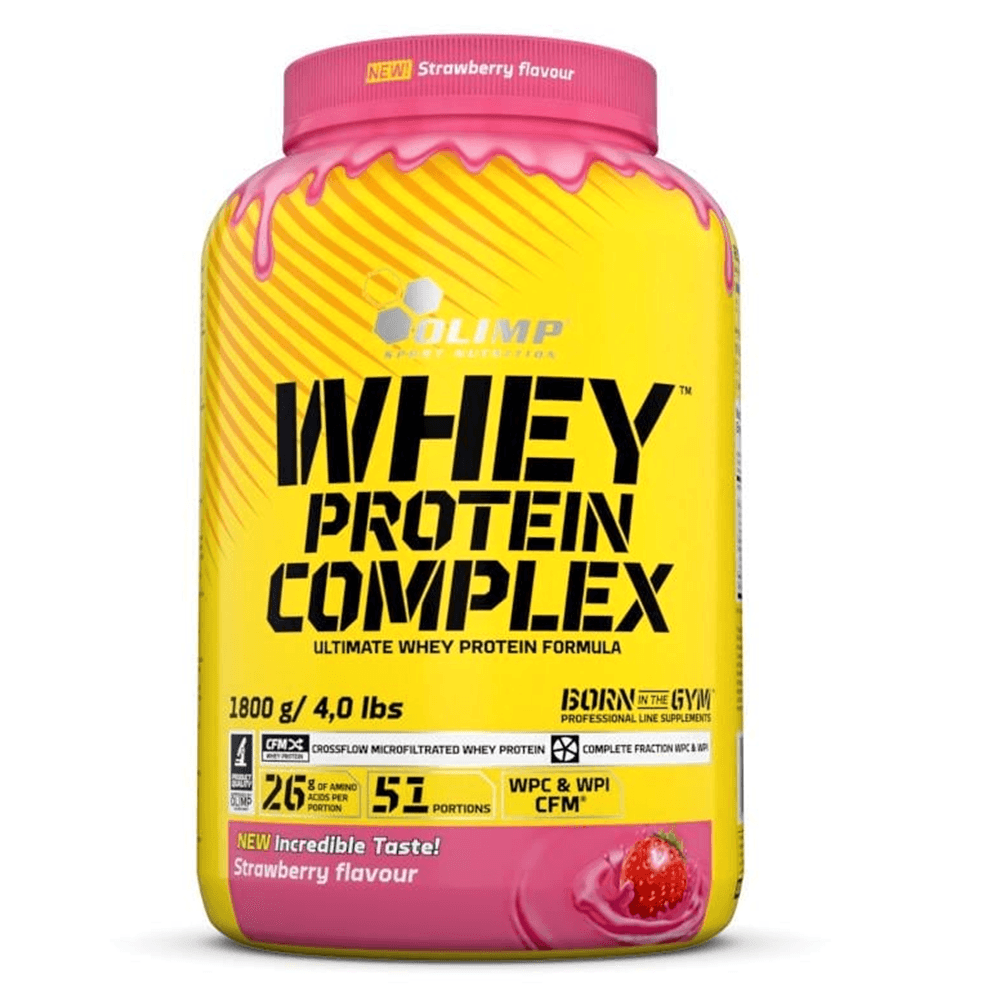 Olimp Whey Protein Complex Çilek 1800 Gr