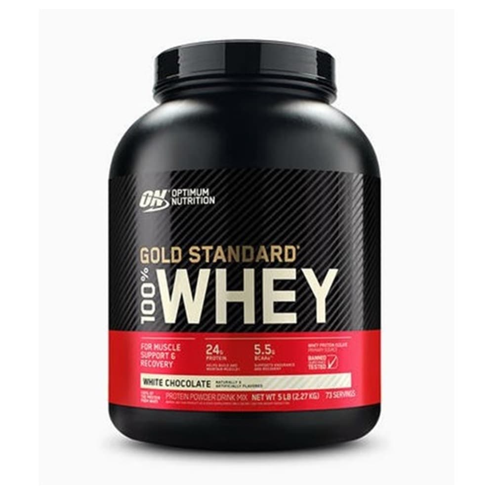 Optimum Nutrition Gold Standart Whey 2280 Gr Muz