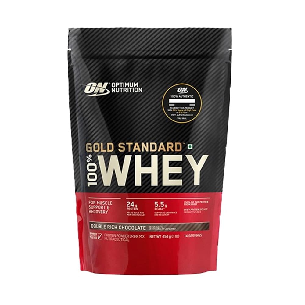 Optimum Nutrition Gold Standart Whey Double Rich Çikolata 465 Gr