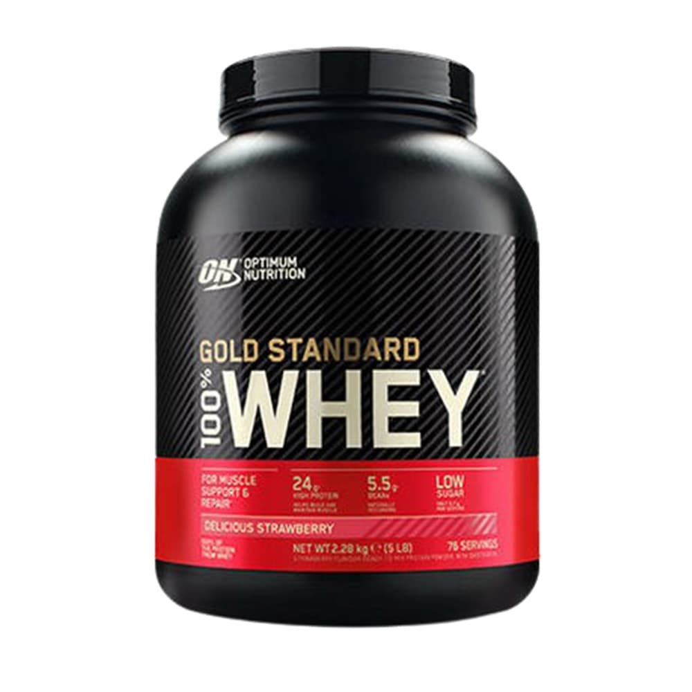 Optimum Nutrition Gold Standart Whey Çilek 2280 Gr